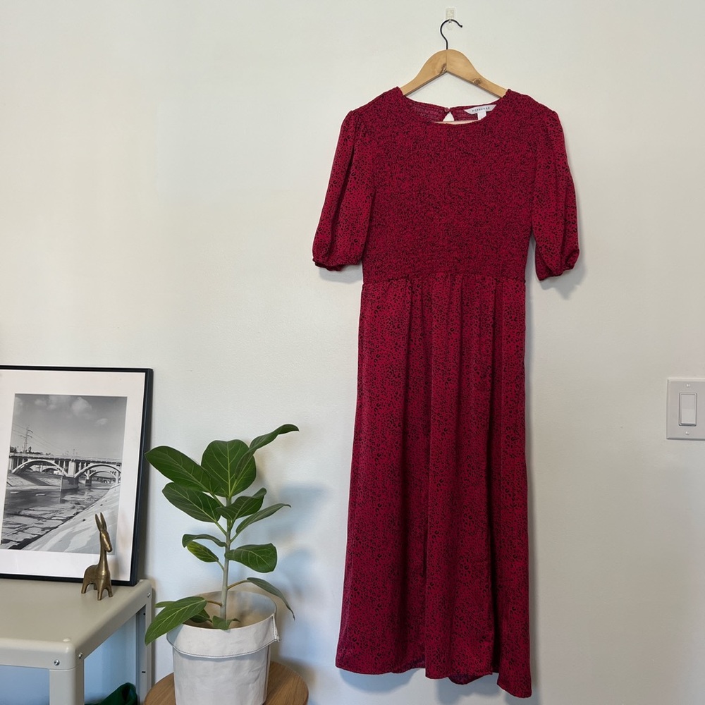 Pop Sugar Cheetah Dress